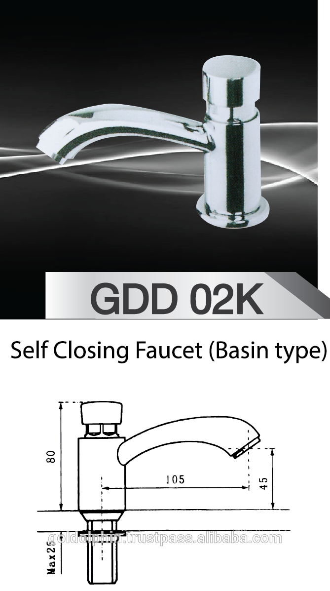 Self Closing Faucet (Basin Type)