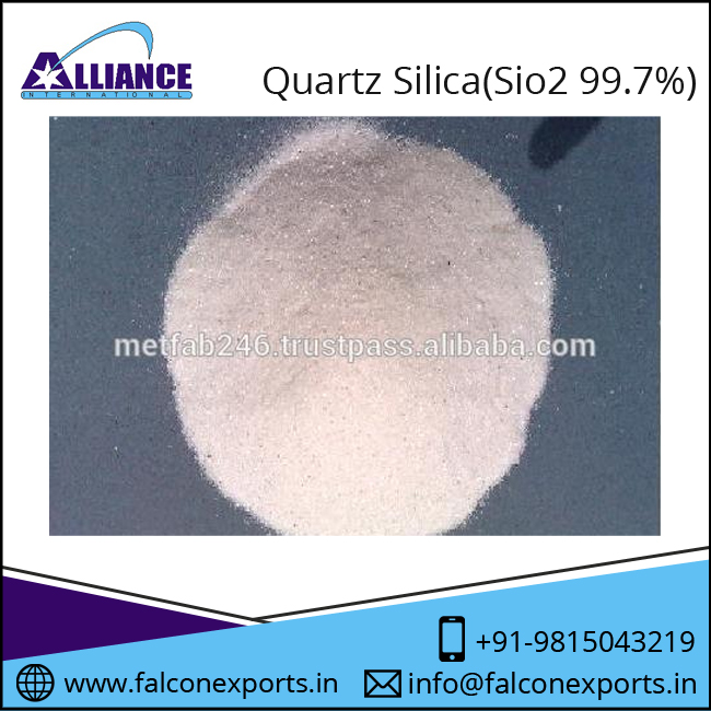 Quartz Silica(Sio2 99.7%)