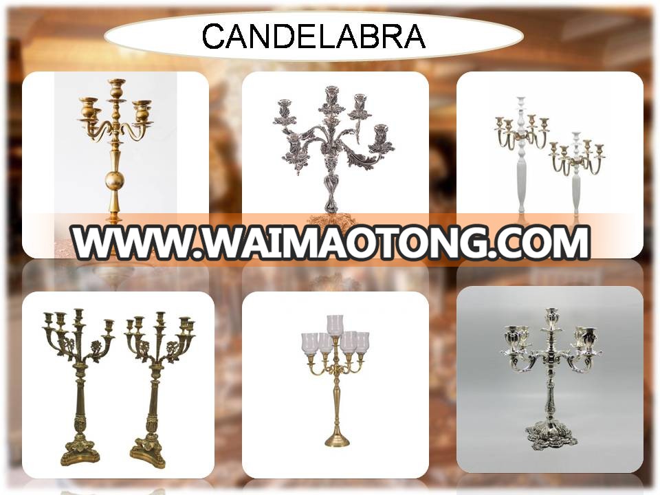 crystal candelabra