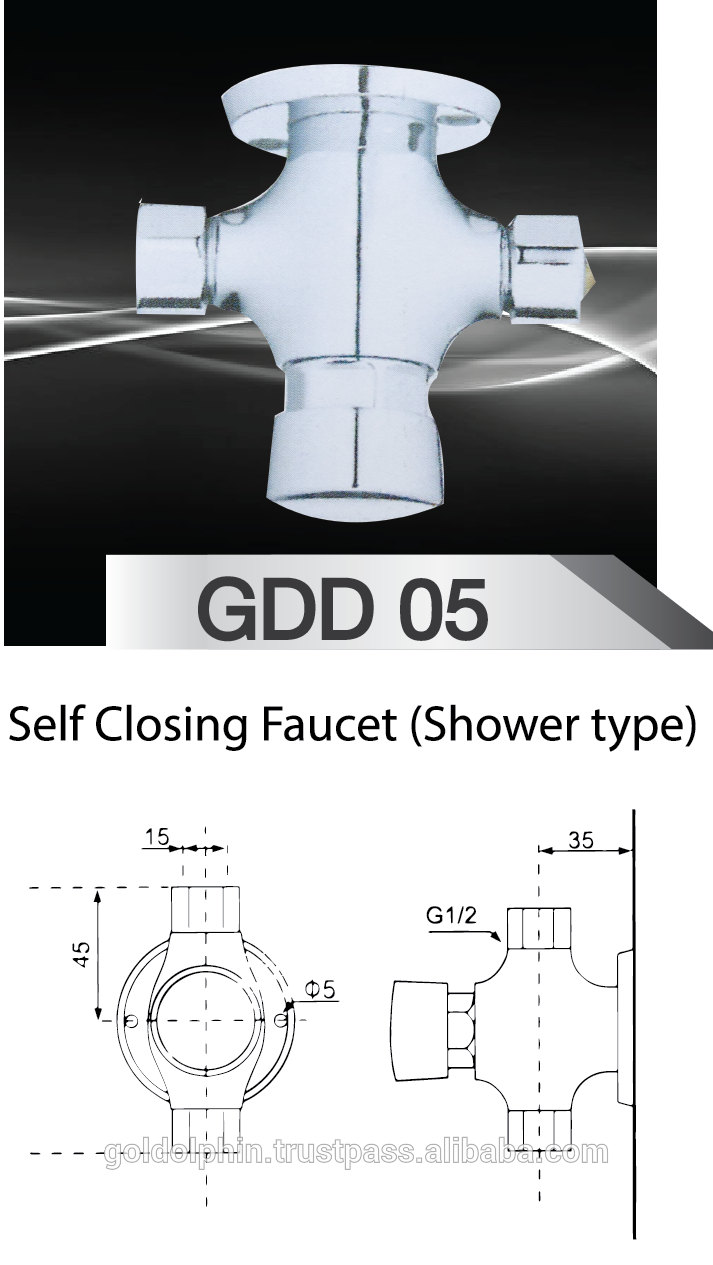 Self Closing Faucet (Shower Type)