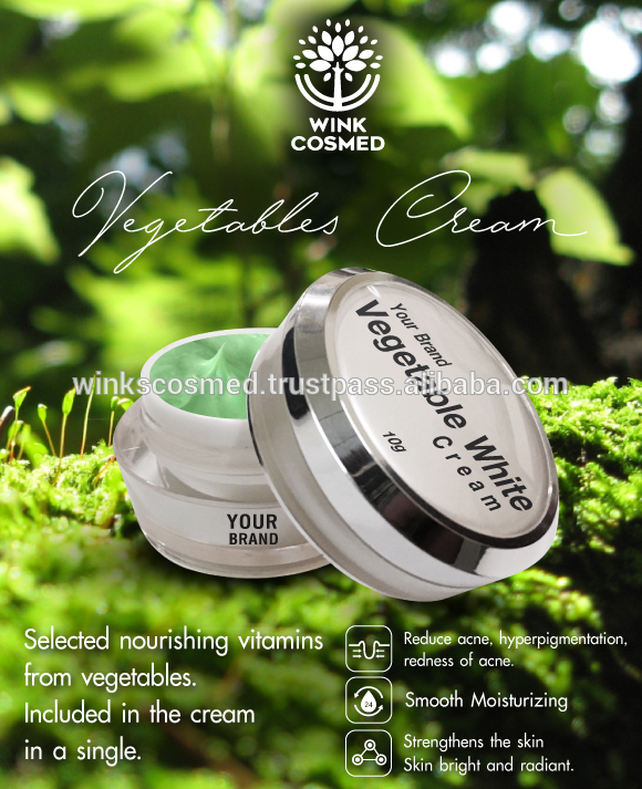 OEM/ODM Vegetable White Cream