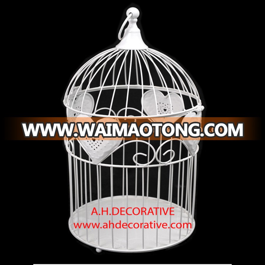 Gold Metal Bird Cage