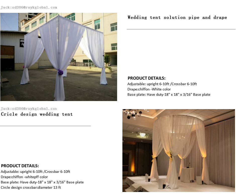 wedding venue decoration pipe drape backdrop mandap backdrop