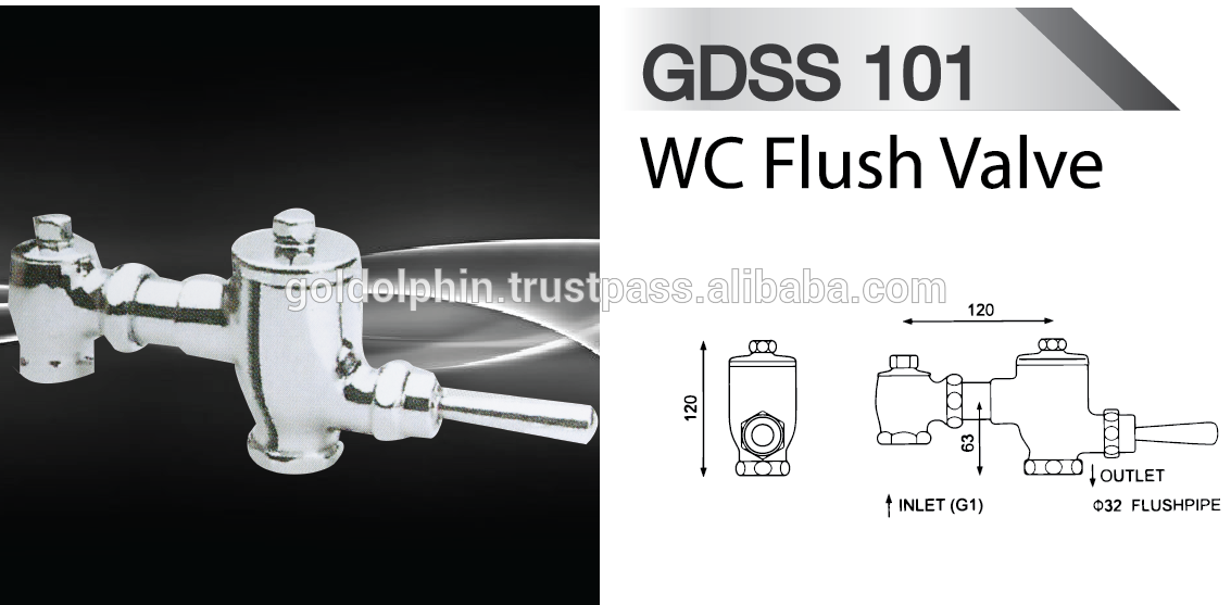 WC Flush Valve