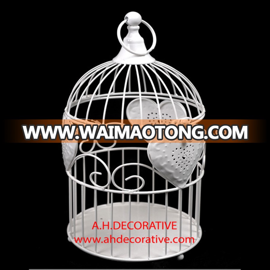 Gold Metal Bird Cage