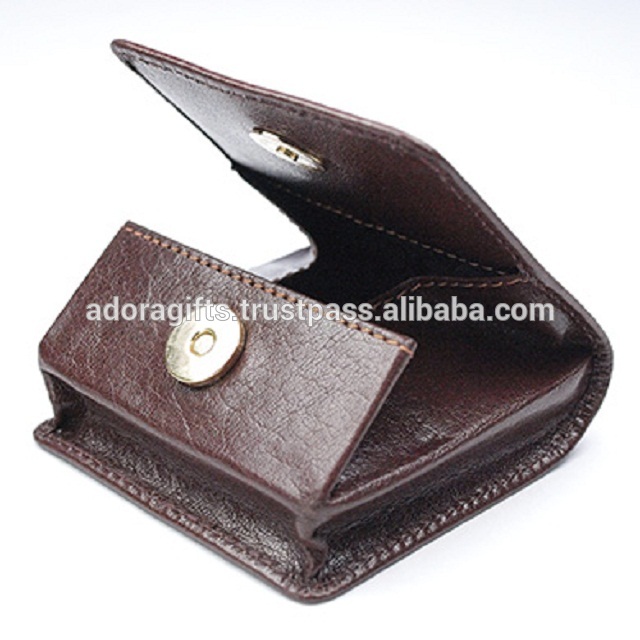 Small Top Zip Coin Pouch Coin Case Wallet