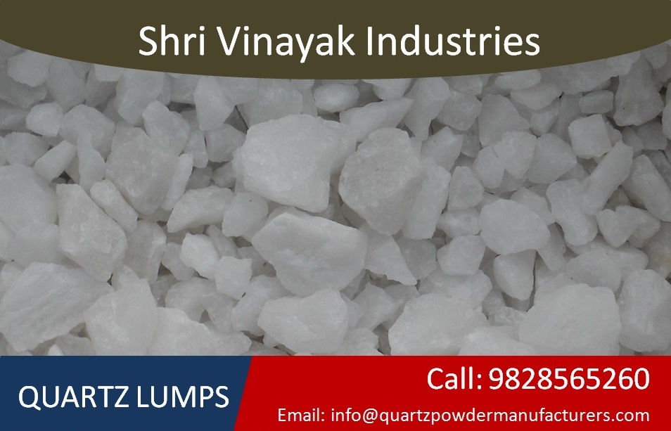 high quality Quartz Lumps 5 to 15 inch