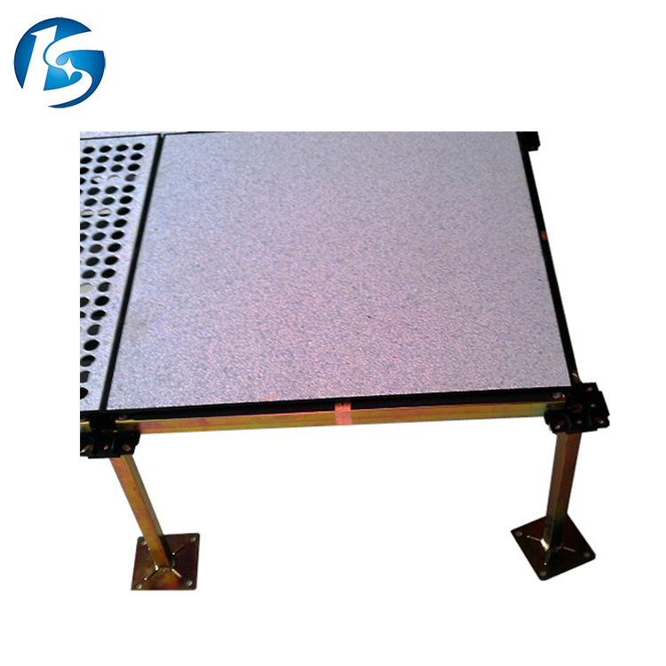 High level anti abrasion adjustable pedestals raised access floor