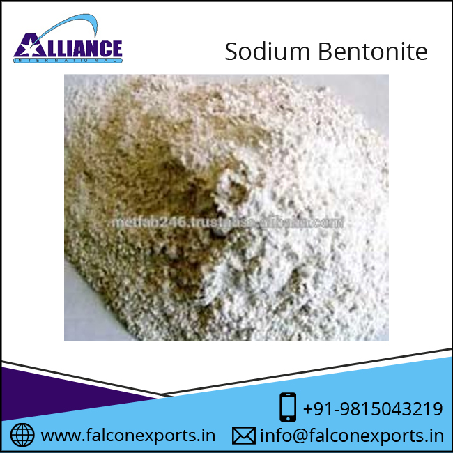 Sodium Bentonite for Fast Drainage