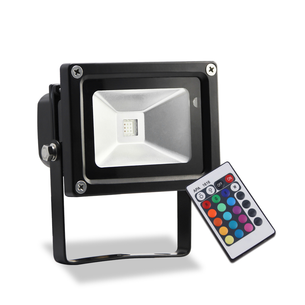 Waterproof 10w LED Flood Light RGB Floodlight CE GS ROHS