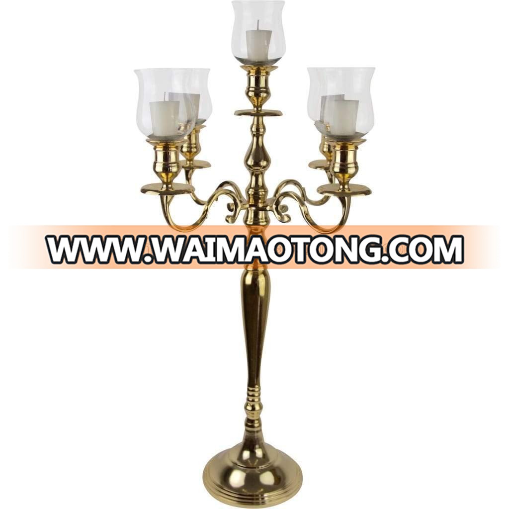 inexpensive wedding candelabra