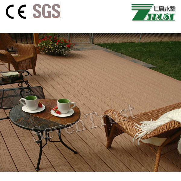 PVC foam decking birch plywood board solid outdoor deck