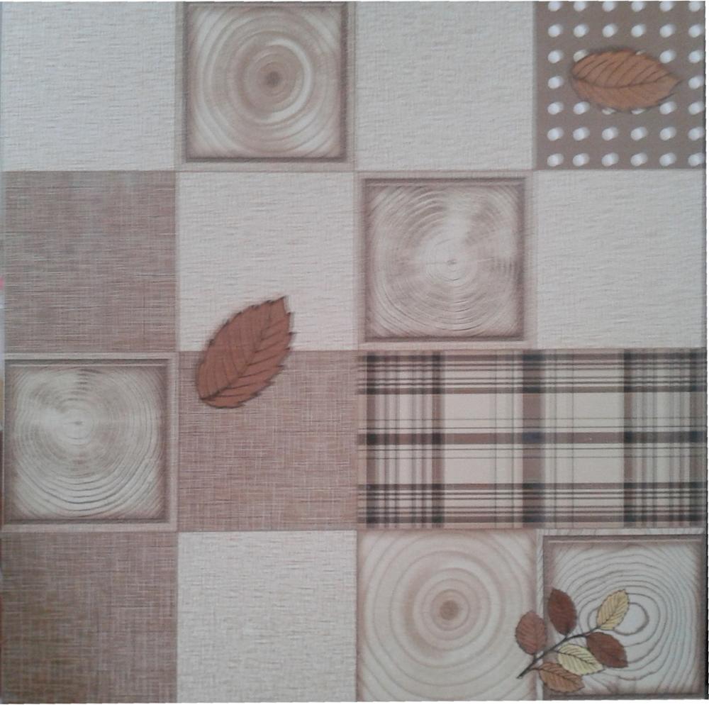 good quality new design leaf ceramic tile