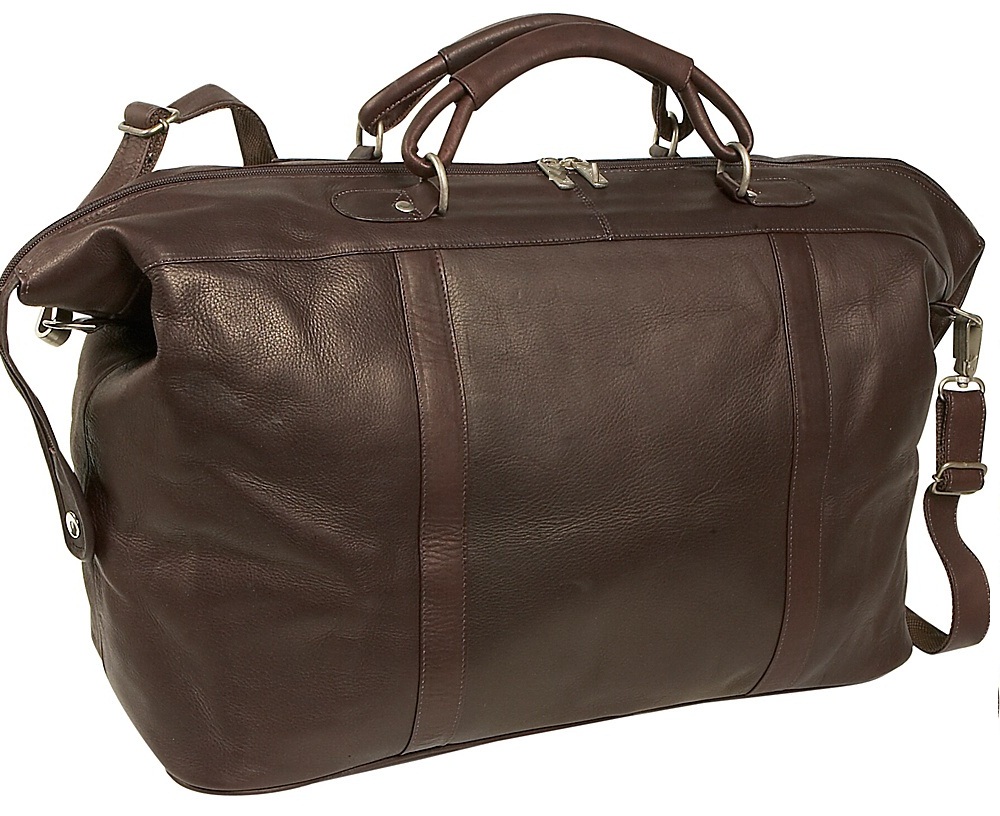 Business Travel Briefcase Genuine Leather Duffel Bags for Men and women Laptop Bag