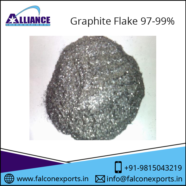 Natural Graphite Flake 97-99%