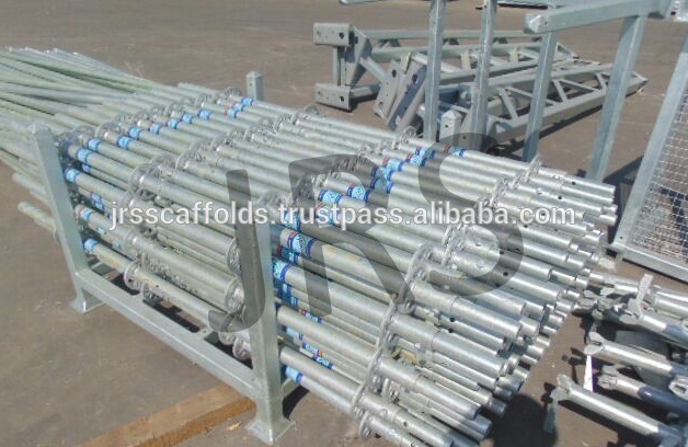 Galvanized Adjustable Steel Tripod / Steel Props /Scaffoldings.