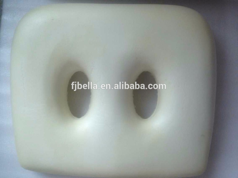 Updated version Ischial Tuberosity Comfort Foam Seat Cushion with Two Holes for Sitting Bones