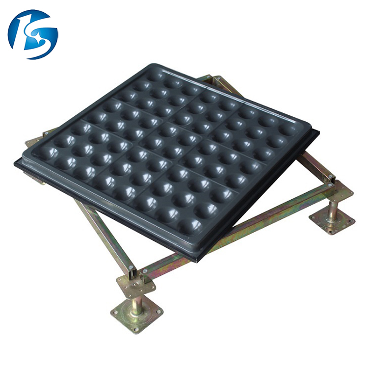 High level anti abrasion adjustable pedestals raised access floor