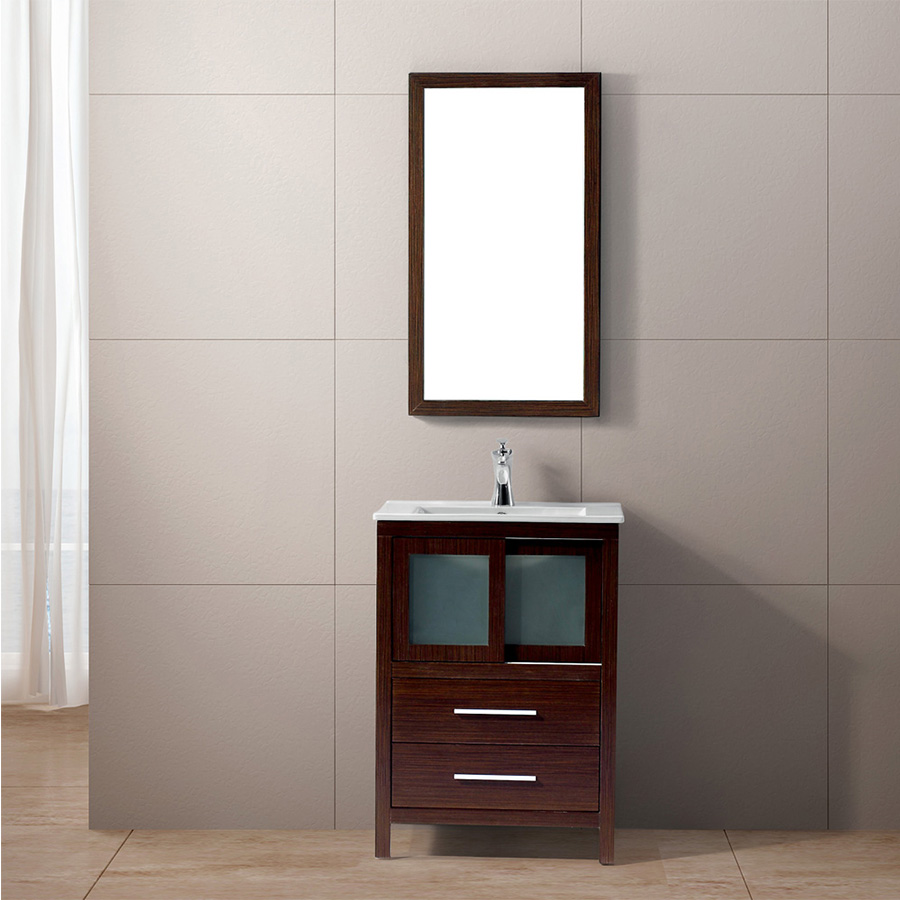 waterproof bathroom cabinet solid wood bathroom cabinet