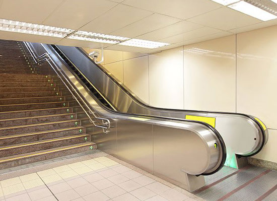 Competitive Price Public Transport Heavy Duty Escalator with Stainless Steel Balustrade