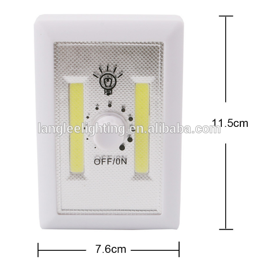 COB Switch Lights 8W Light Power Emergency LED