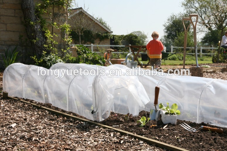 mesh grow tunnel