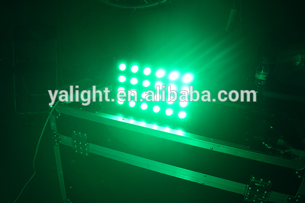 Manufacture  LED 24 10W RGBW LED flood light   RGBW led wall washer light DMX LED washing light