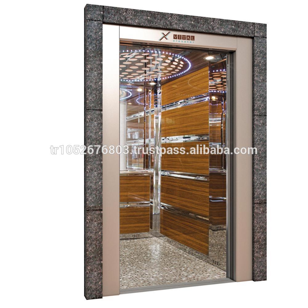 AUTOMATIC ELEVATOR DOORS DECORATIVE