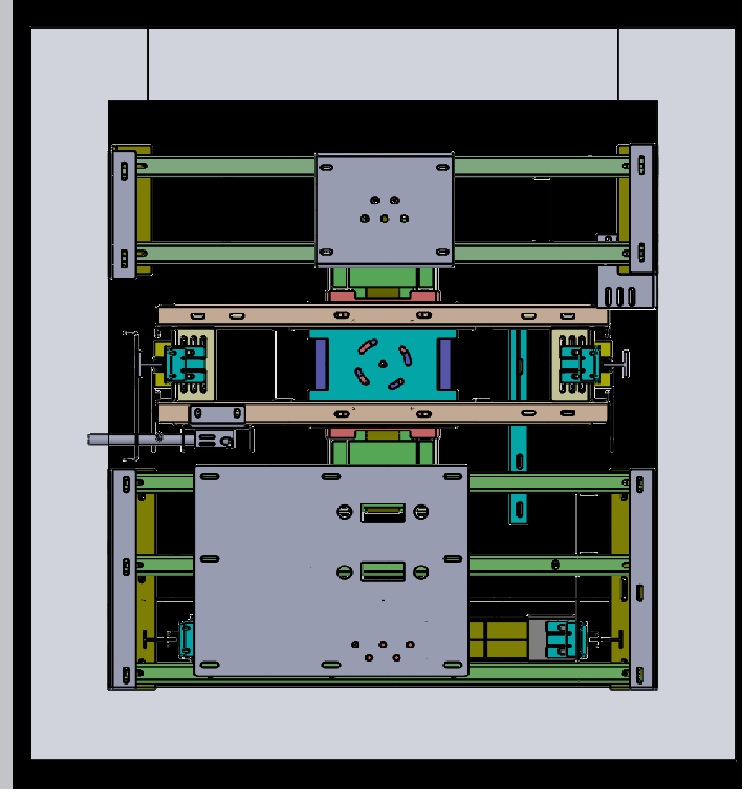 AUTOMATIC ELEVATOR DOORS DECORATIVE