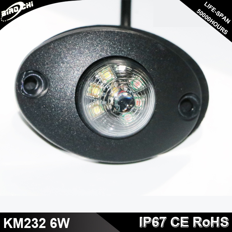 wholesale hot selling KM232 5.8cm 6W/12W/18W led light bar for police