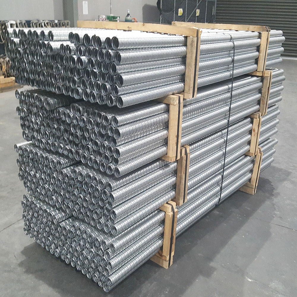 Hot Sales Post Tensioning Metal Galvanized Ducts