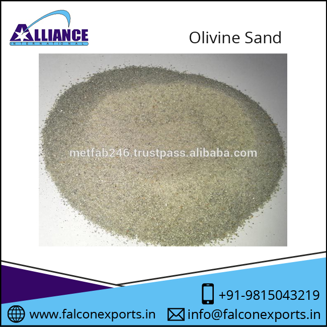 High Quality Olivine Sand for Foundry at Low Price