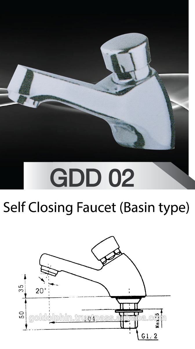 Self Closing Faucet (Basin Type)