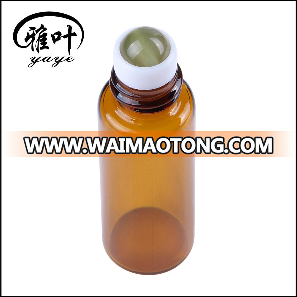 10mm Essential Oil Natural Gemstone Roller Ball Bottles Glass Oil Bottle