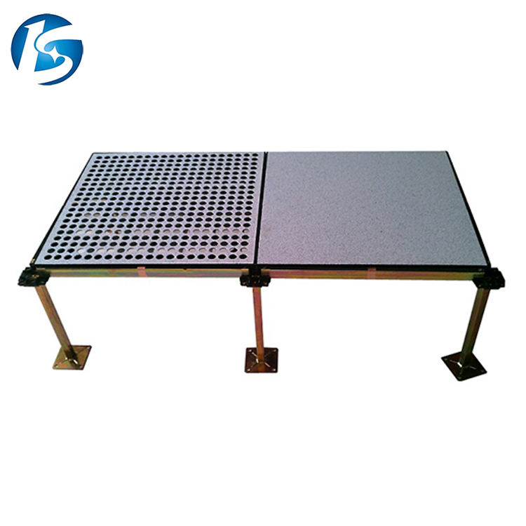 High level anti abrasion adjustable pedestals raised access floor