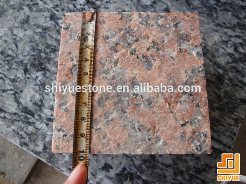 Cenxi Red, Maple Leaf Red G562 Flamed Patio Granite Cube Stone