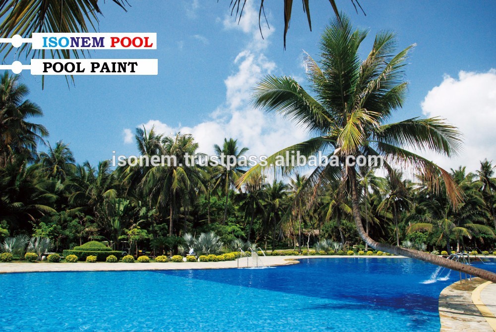 ISONEM POOL PAINT, 2 COMPONENTS, POLYURETHANE BASED, UV RESISTANT