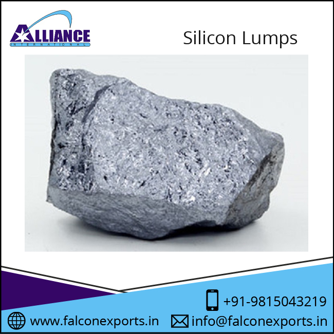 Low Price Ferro Silicon Metal Lumps Supplier