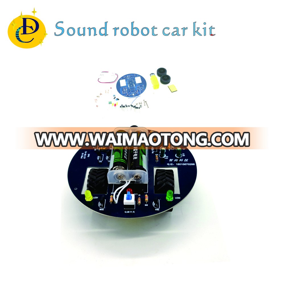 sound robot diy electronic kits