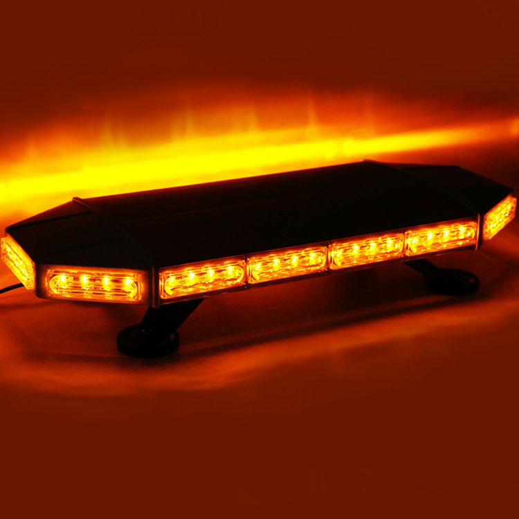 Full size warning lightbar with aluminium alloy + PC material for KM280-56