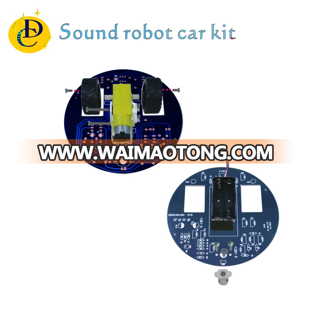 sound robot diy electronic kits