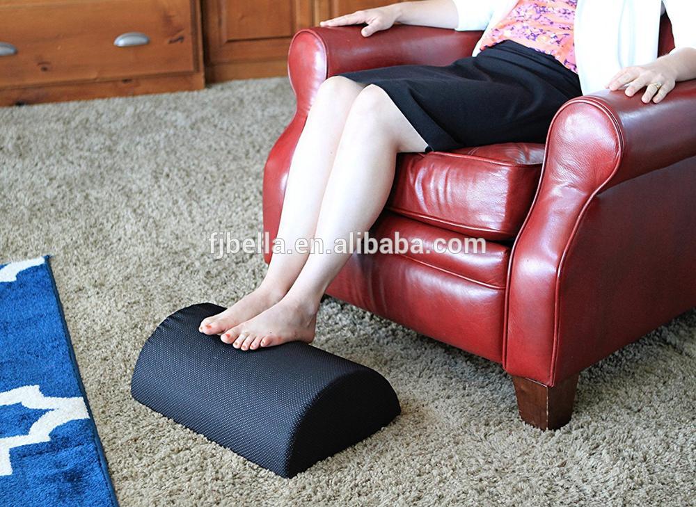 Foot Rest Foam Cushion Leg Clearance Foot Pillow Under Desk for Home and Office