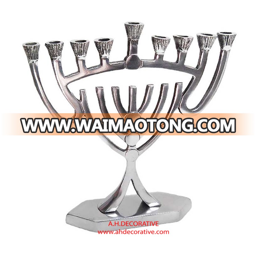 Pomegranate Cups On hanukah Menorah