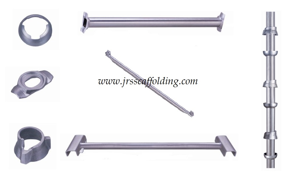 cuplock scaffold parts with EU standard/vertical