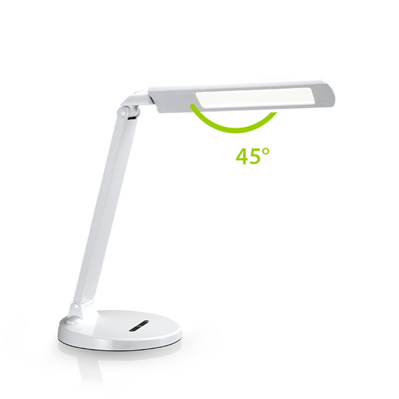 Eye-care Dimmable LED Desk Lamp,8 Brightness Levels Touch Ssensitive 5000K Led Table Lamp