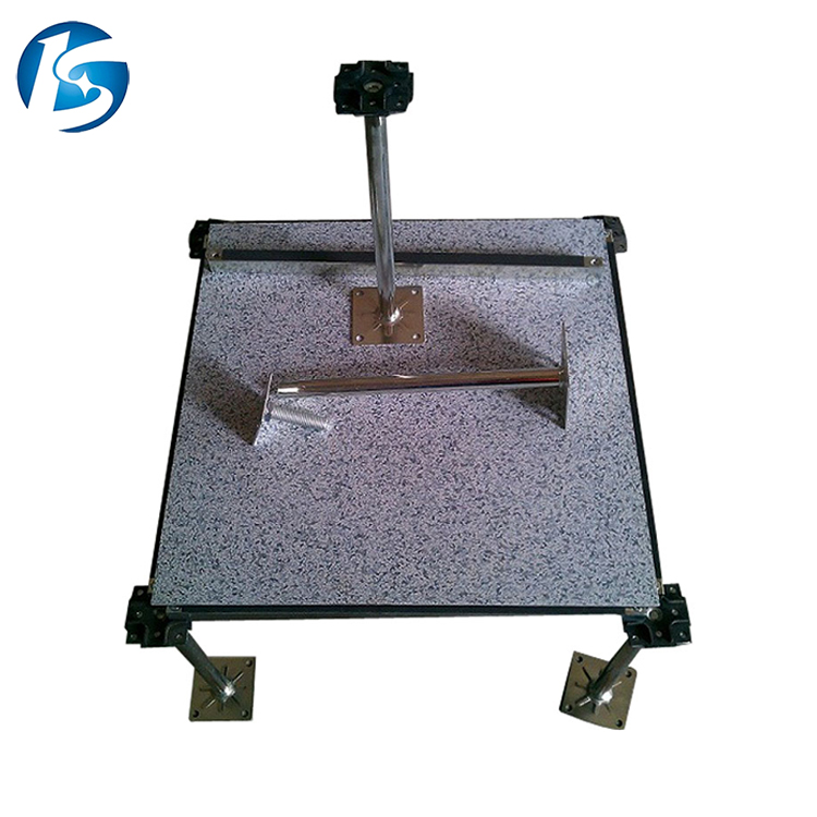 High level anti abrasion adjustable pedestals raised access floor