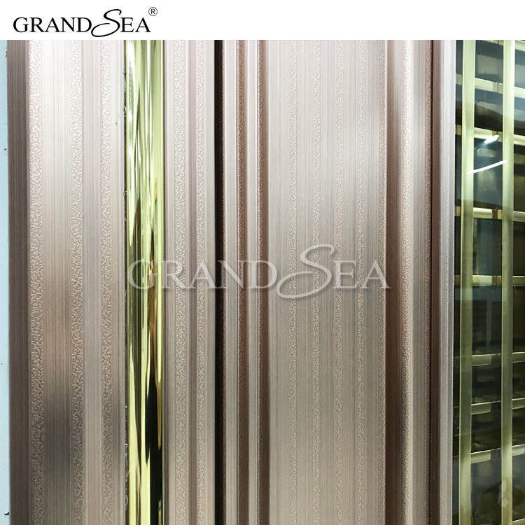 New stainless steel safety security door apartment main gate stainless steel door price