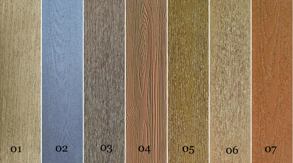 PVC foam decking birch plywood board solid outdoor deck