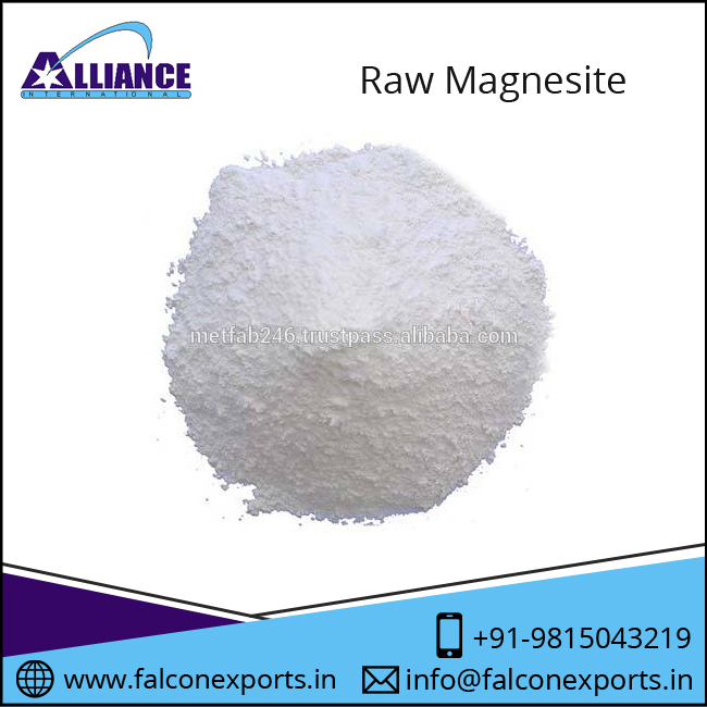 Raw Magnesite (Mgo 42-44%) Powder Price