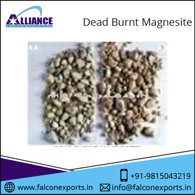 Refractory Dead Burnt Magnesite Price